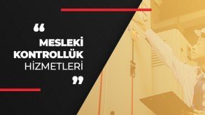 MESLEKİ KONTROLLÜK HİZMETLERİ